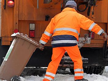 Das neue Konzept für die Abfallwirtschaft stieß im zuständigen Ausschuss auf ein positives Echo. Nun müssen sich die Bürger in einer Umfrage über das für sie beste Abfuhrschema klar werden. Foto: Jan Woitas/dpa