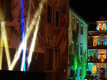 Kronach leuchtet 2016. Foto: Marco Meißner