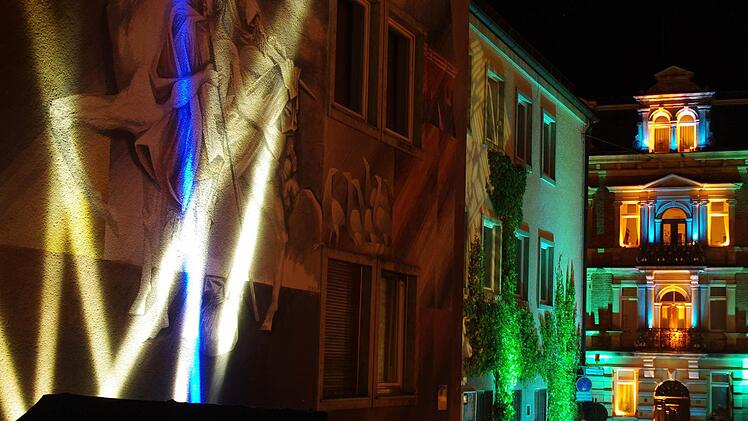 Kronach leuchtet 2016. Foto: Marco Meißner