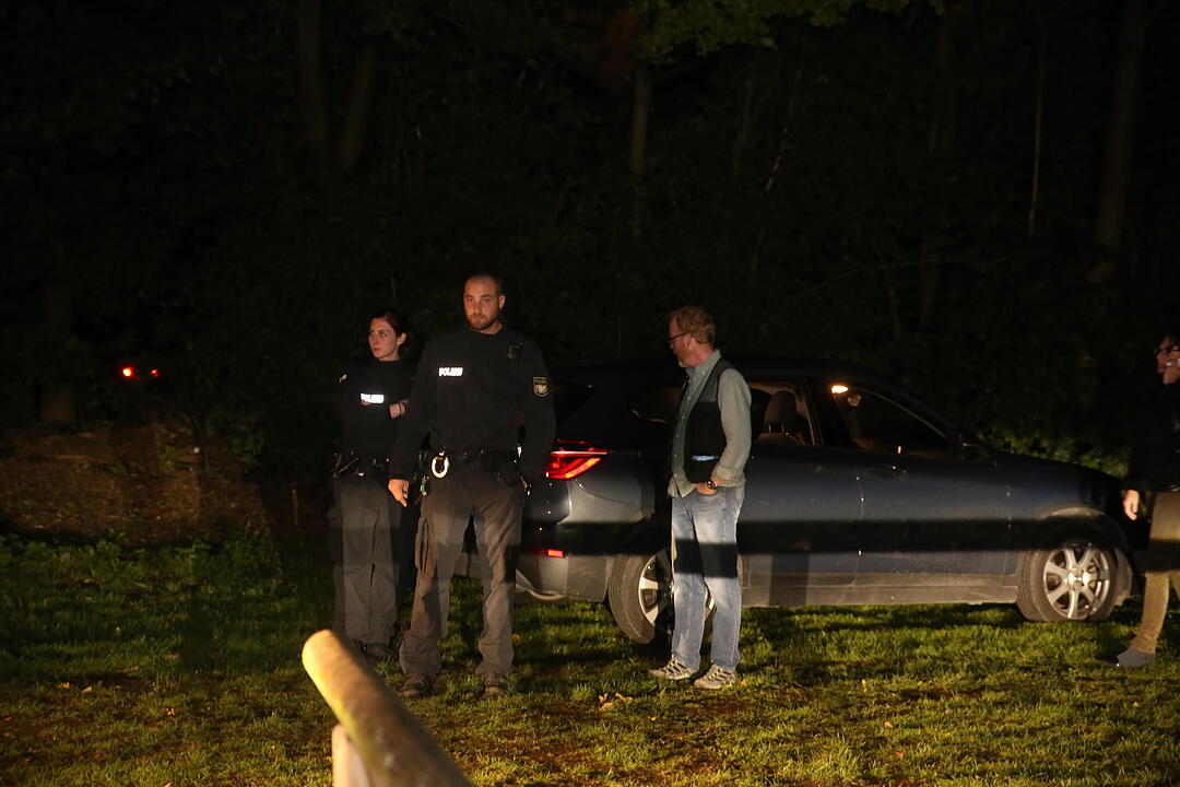 Verkohlte Frauenleiche im Landkreis München entdeckt