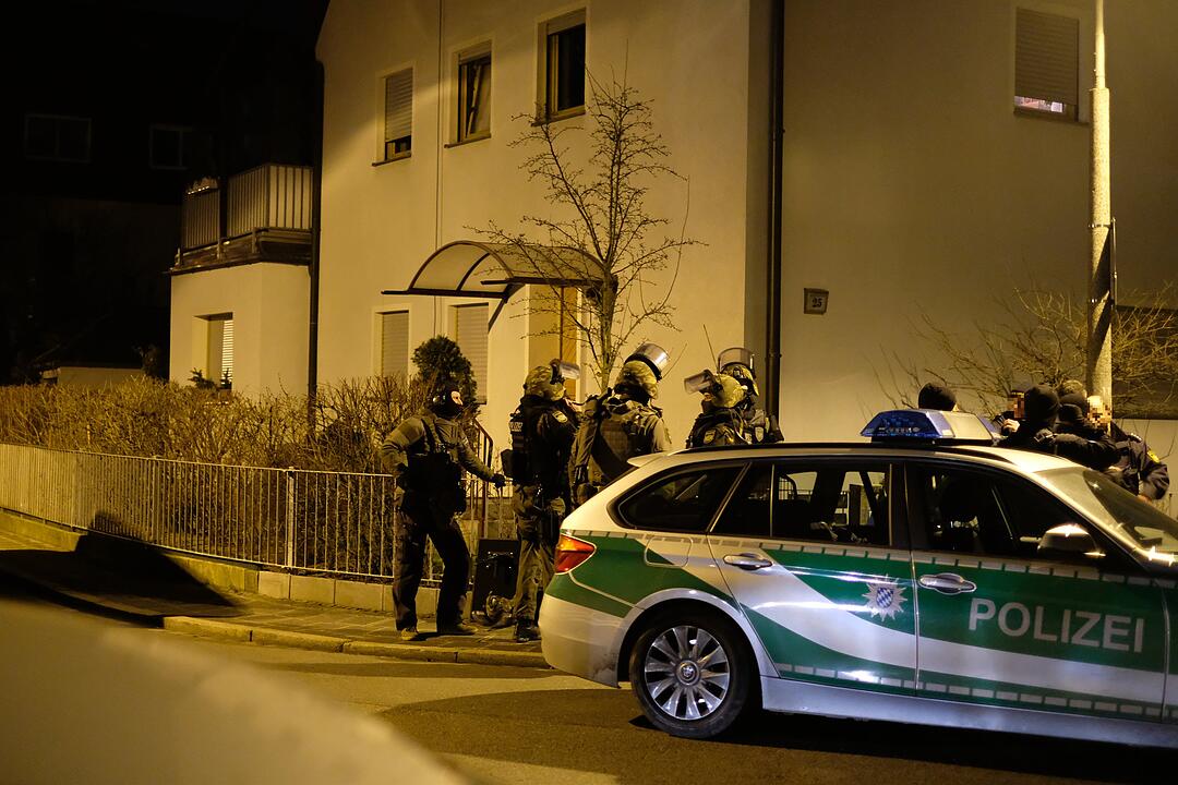 SEK-Einsatz in Nürnberg