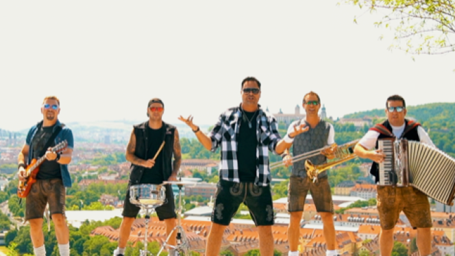 Würzburg: Band "Würzbuam" veröffentlicht Protest-Song gegen "Verbotspolitik" - "lasst Menschen feiern"