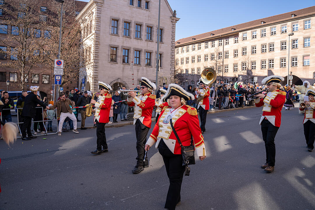Fasching 2025 in Nürnberg!