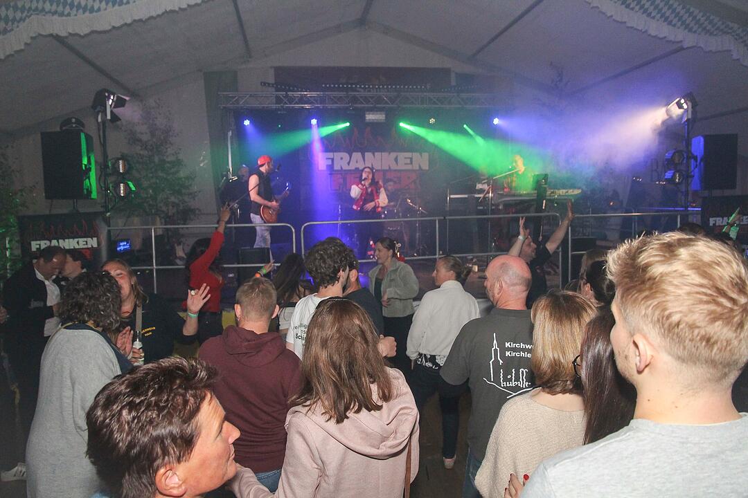 Super Stimmung in Schimmendorf.