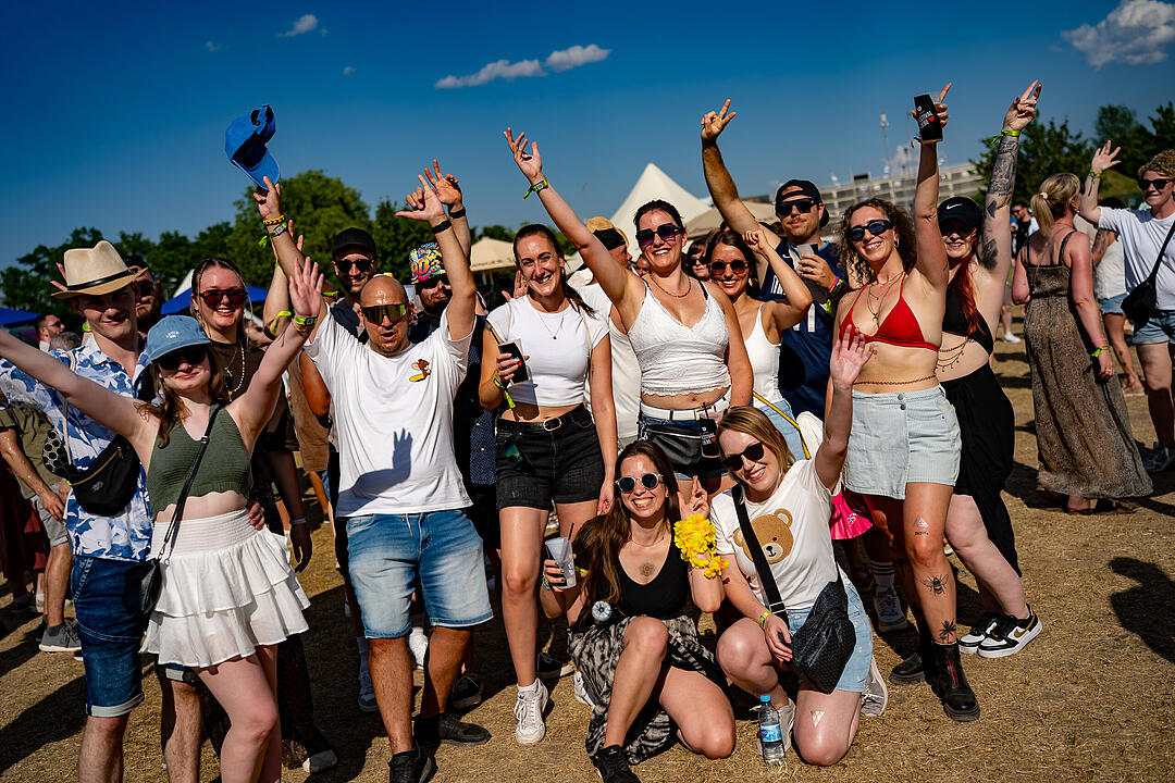 Erstklassiges Festivalfeeling