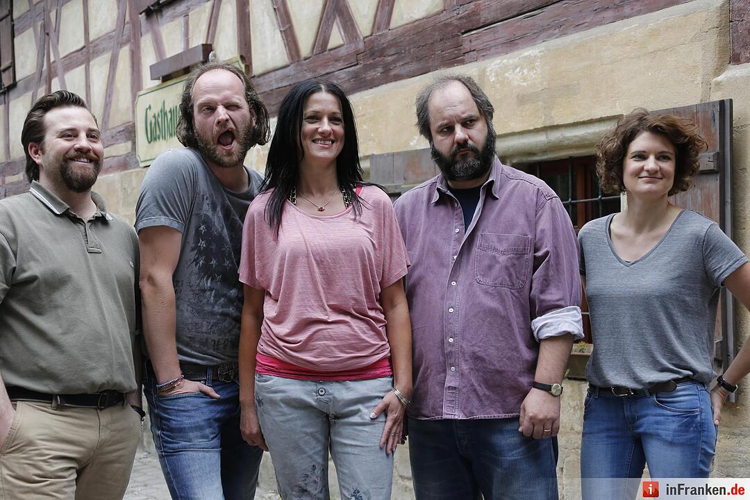 Dreh zum Franken-Tatort