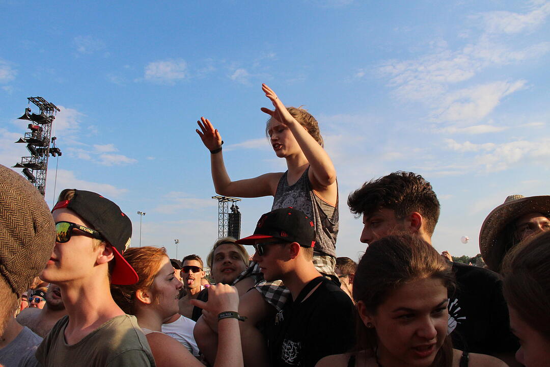 Beatsteaks bei Rock im Park 2017