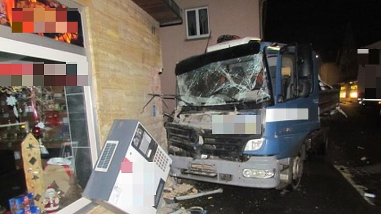 Foto: Unfall Kreis Rh&ouml;n-Grabfeld