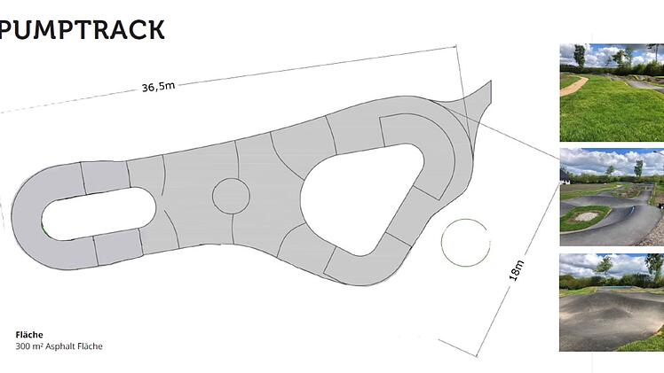 Neuer Skatepark in Knetzgau - hier entsteht der neue Treffpunkt