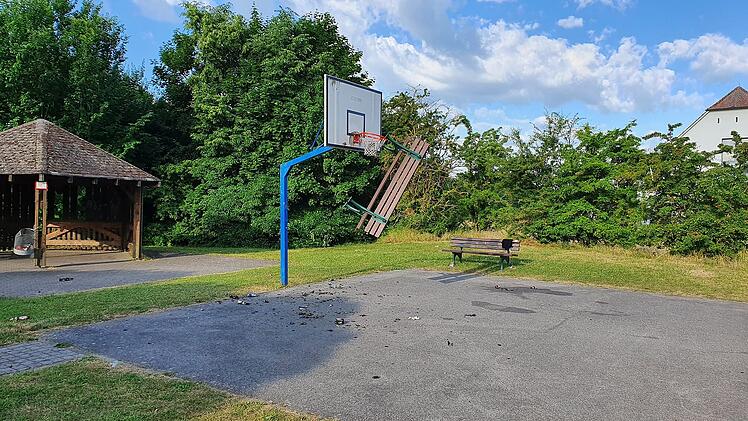 Hallstadt: Stadt erneut Opfer von Vandalismus