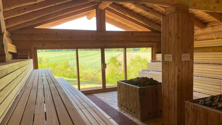 5 SternePremium-Saunalandschaft inkl. XXL-PanoramaSauna in der ThermeNatur in Bad Rodach