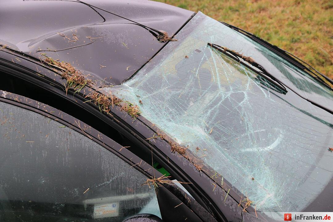 Unfall in Bad Staffelstein
