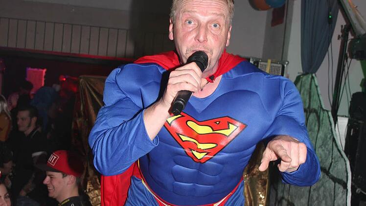 "Mr. Sexy" Volker Matysiak als Batman. Foto: Sonja Adam