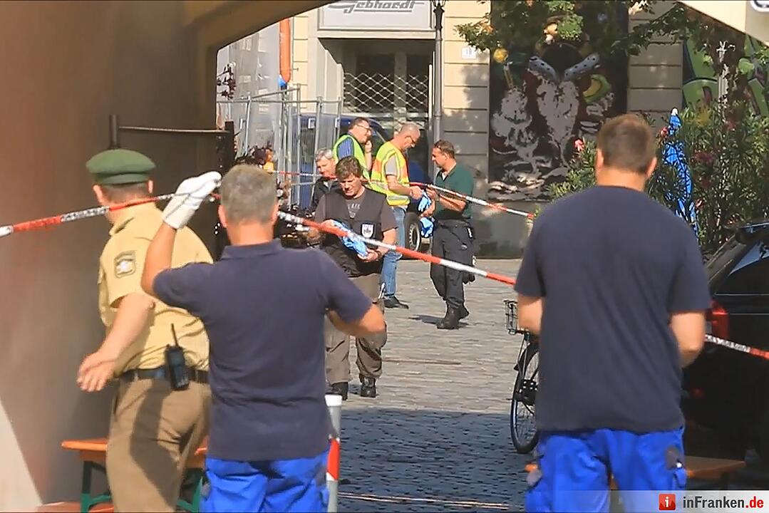 Bombenanschlag in Ansbach: Der Tag danach
