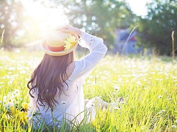 Der Sommer kommt nach Franken. Die 30-Grad-Marke könnte geknackt werden. Symbolfoto: pixabay.com/JillWellington