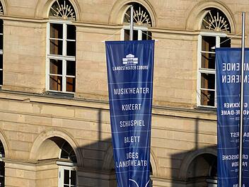 Kultureller Leuchtturm Coburgs: das Landestheater am SchlossplatzFoto: Jochen Berger