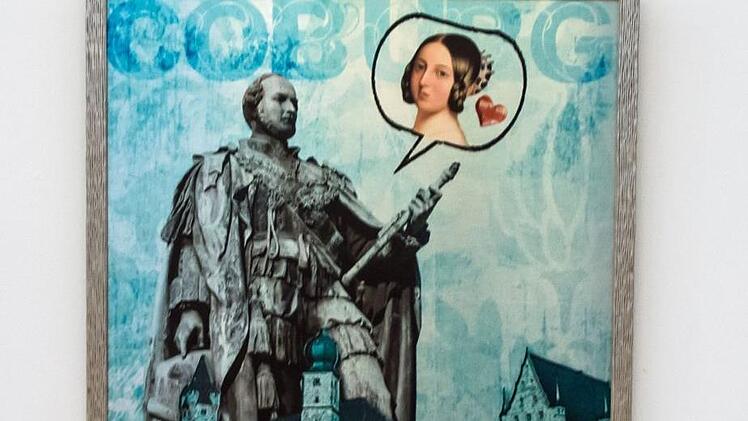 Jahresausstellung des Kunstvereins Coburg - Impressionen einer nur virtuell geöffneten Präsentation.Foto: Jochen Berger