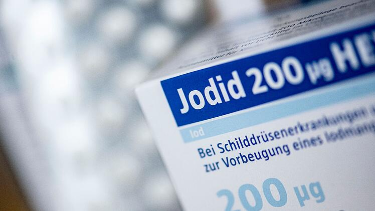 Die Angst vor radioaktiver Strahlung führt zu einer erhöhten Nachfrage nach Jodtabletten.
