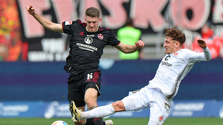 1. FC Nürnberg - FC St. Pauli