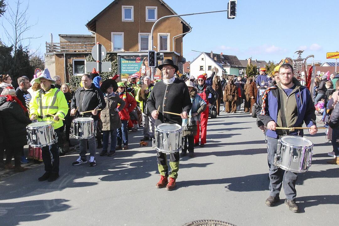 Fasching 2025 in Stadtsteinach!