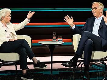 Im Streitgespräch mit Linken-Politiker Dietmar Bartsch konnte Marie-Agnes Strack-Zimmermann kaum an sich halten.