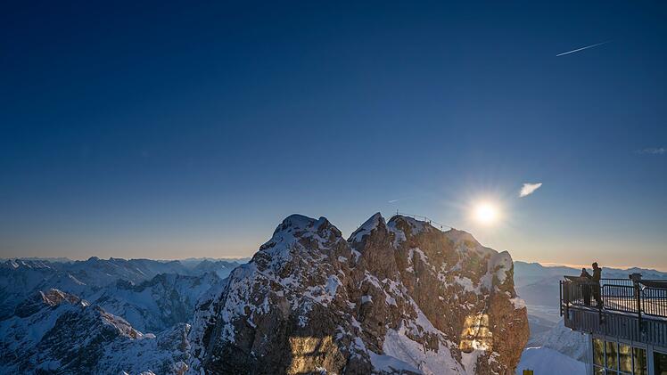 Die Zugspitze