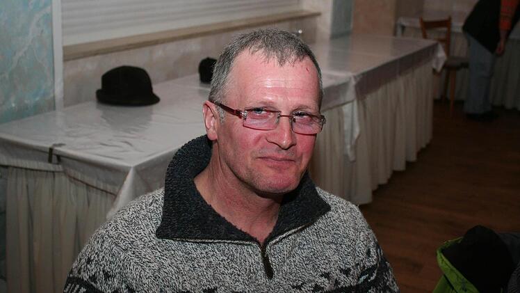 Dieter Geyer, BBV-Ortsobmann für Weingartsgreuth