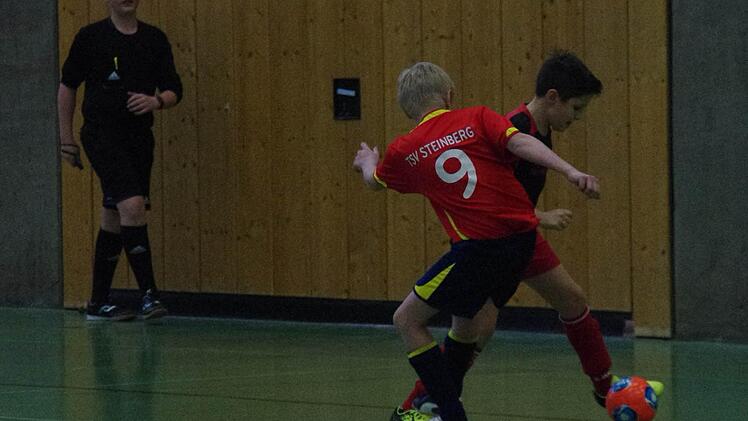 Vorrunde: TSV Steinberg - SG Nordhalben