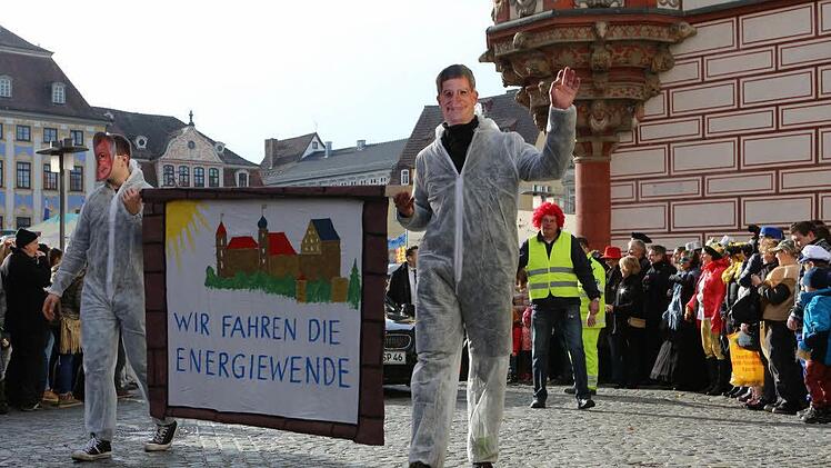 Impressionen vom Coburger GaudiwurmFoto: Barbara Herbst