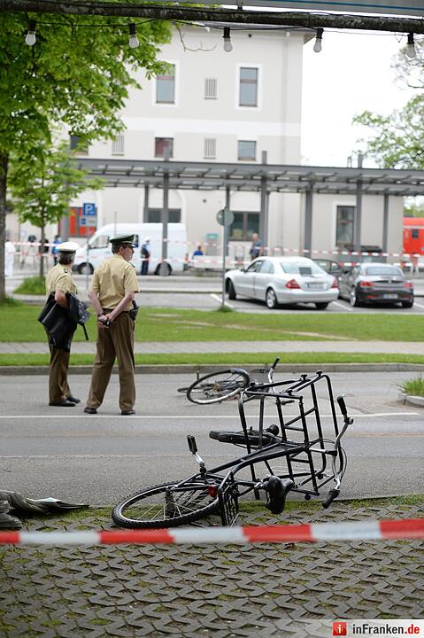 Messerattacke am Grafinger Bahnhof