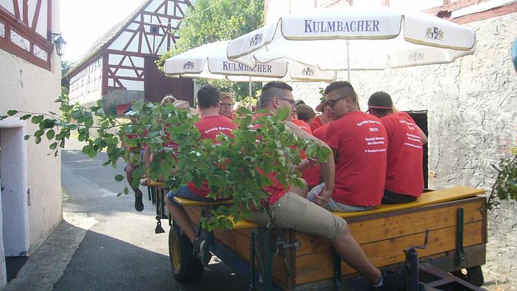 Kirchweih in Obertrubach. Foto: privat