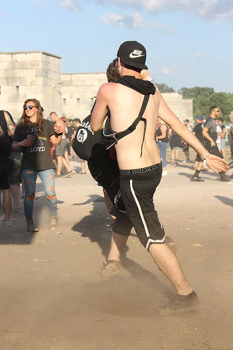 RIP 2018: So tanzen die Parkrocker am Musikwürfel