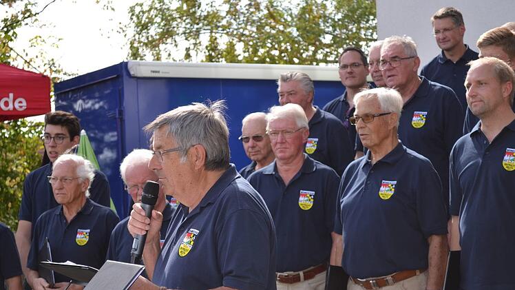 Auf dem Chorfest  in Reuth Foto: Sonja Hoffmann