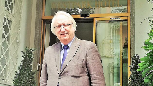 Heinz Stempfle, Vorsitzender des Hotel- und Gaststättenverbands. Foto: Sigismund von Dobschütz