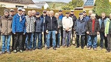 Unser Bild entstand beim Vatertagsausflug dieses Jahres.