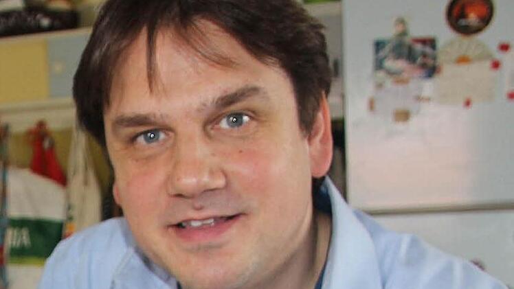 Michael Hopp, Leiter einer Sozialstation. Foto: Sabine Paulus