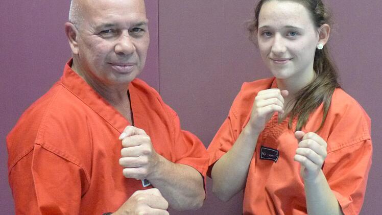 Laura Klopf und Harald Rögner kamen in London zu Weltmeister-Ehren.