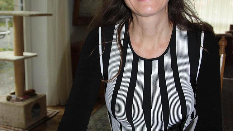 Die Bestseller-Autorin Tanja Kinkel mit ihrem neuen Roman "Schlaf der Vernunft". Foto: Nadine Nüsslein