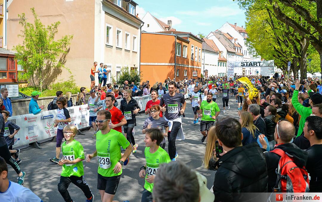 Der Weltkulturerbelauf 2017 in Bamberg in Bildern