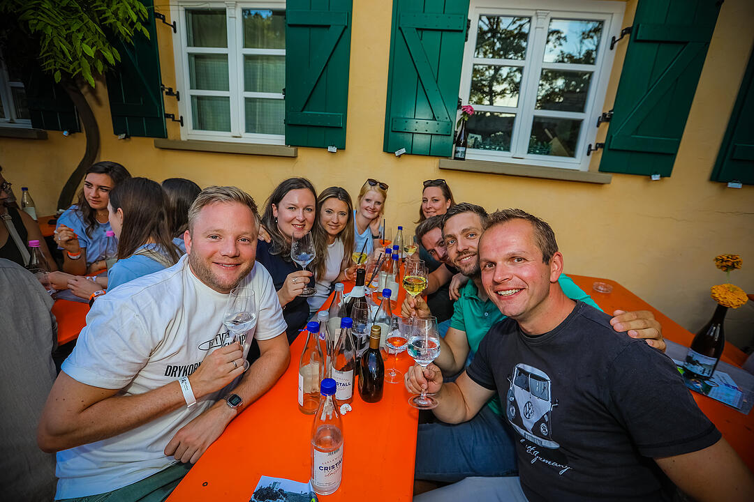 Das Kultweinfest vom Familienweingut Dahms.