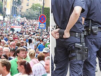 Nach Rakoczy-Fest in Bad Kissingen: Die Polizei zieht Bilanz