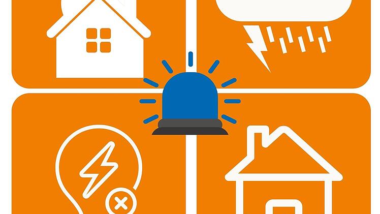 Landkreis Bamberg rüstet sich für möglichen Stromausfall - Weichen werden gestellt