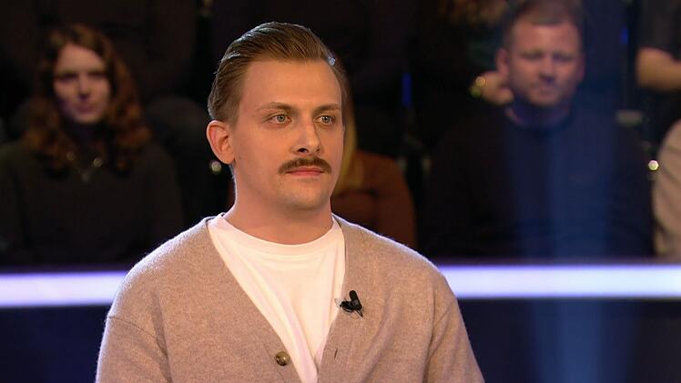 Philip Kern aus B&uuml;hl sah in Jauchs Augen aus wie ein Dandy.