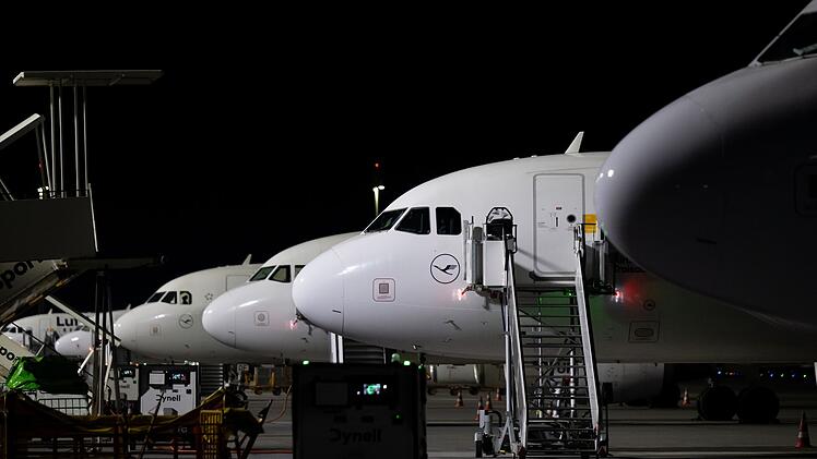 Lufthansa-Streik - M&uuml;nchen