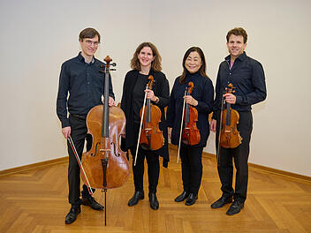 Bamberg: Neues Kammermusikensemble - Michelsberg-Quartett feiert Premiere