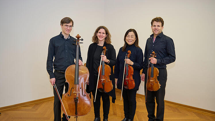Bamberg: Neues Kammermusikensemble - Michelsberg-Quartett feiert Premiere