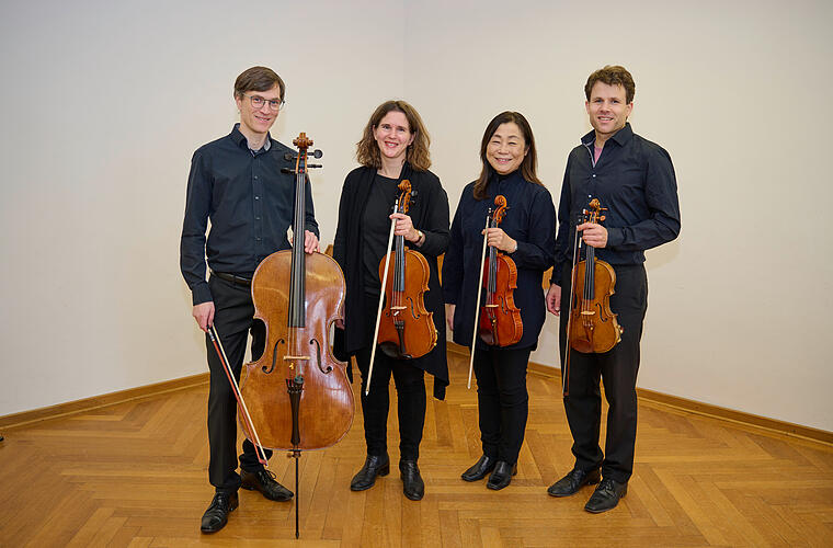 Bamberg: Neues Kammermusikensemble - Michelsberg-Quartett feiert Premiere