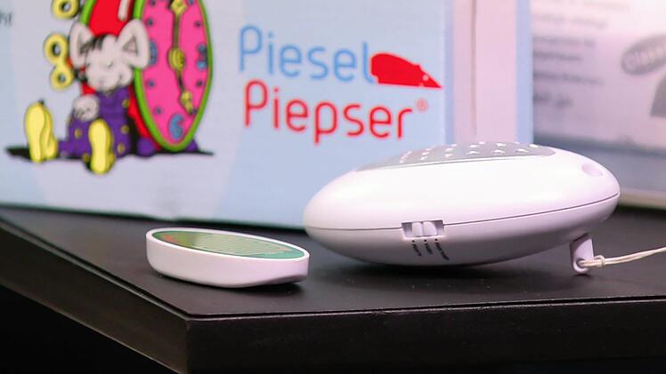 Der "Piesel Piepser" hat bislang keine gro&szlig;en Erfolge feiern k&ouml;nnen - trotz 30 Jahren auf dem Markt.