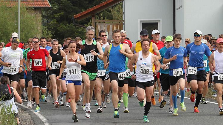 Der Start der Hobbyläufer