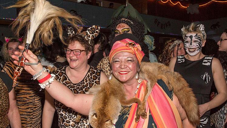 Schnappschuss vom Weiberfasching
